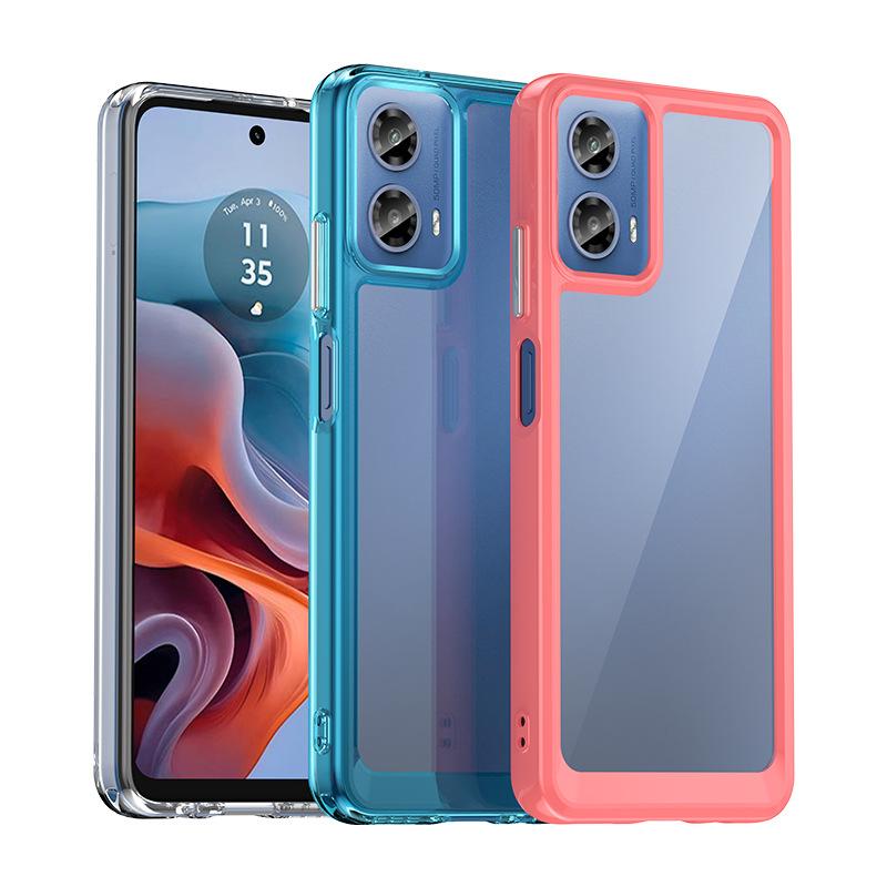 Подходит для цветного чехла для мобильного телефона MOTO G11 чехол для мобильного телефона G11 G11 полностью закрывающий G11 акриловый однотонный G11S 1G
