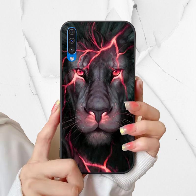 Для Samsung Galaxy A50 A50s Чехол Модная Расписная Мягкая Силиконовая Накладка Чехол для Телефона Для Samsung A50 A 30 50 S Galaxy A30s Fundas