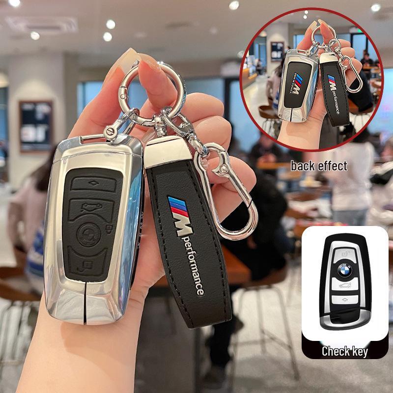 Чехол для ключа BMW: Совместимо с 3, 5, 1 и 7 сериями; X1-X6; Корпус лезвия; 320li; 530 Автомобиль; Премиум-пакет