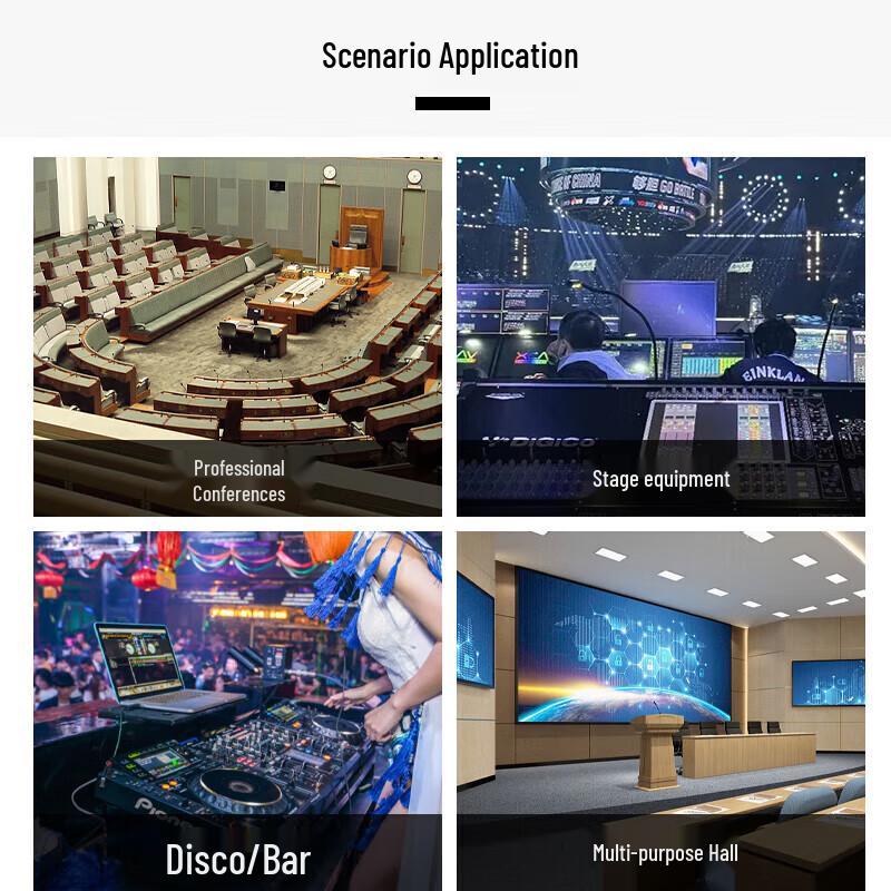 Huidu AV-AC10 Conference Video & Power Sequencer (CN version)
