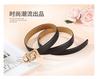 Crocodile Fashionable Luxury Shiny Imitation Diamond Automatic Buckle Belt