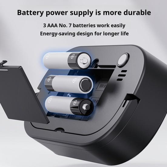 Цифровой таймер, большой, простой в настройке, светодиодный дисплей, универсальный магнитный таймер для чтения для задач, работы, учебы, кухни, приготовления пищи