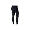 Nike Logo Print Slim Fit Sports Pants Women Bottoms Black 890305-010