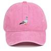 Pigeon Embroidery Pattern Baseball Cap Casual Sunscreen Hats Fashion Baseball Hats  All Seasons