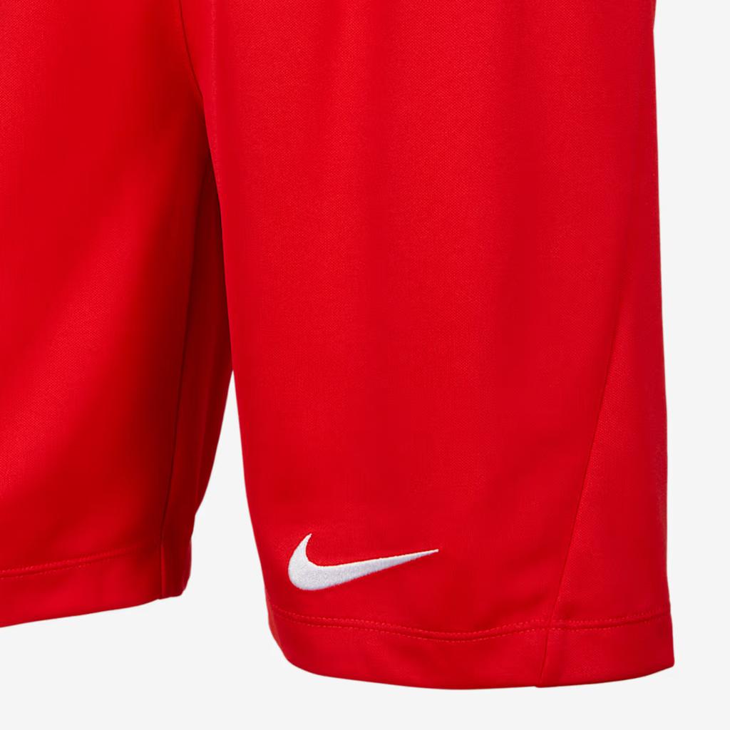 Nike Dri-Fit Park III Удобные Модные Универсальные Шорты Унисекс Университетский Красный IB8681-657