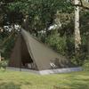 Trekking Tent in Brown and Gray 4 Person