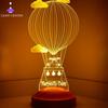 3D Customizable/ Balloon Night Lamps Kids Friendship Lamp Led Desk Lamp Room Lamp Gift Box Desk Decor