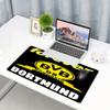 Borussia Dortmund Print Mouse Pad, Anti‑Slip Desktop keyboard Mat, for PC Laptop Gaming Working Daily Use, Cool Festival Surprise Gift