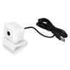White Web Cam High Resolution 1080P 30fps 360 Degrees  Rotation USB Computer Webcam for Live Broadcast