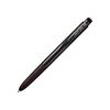 Гелевая ручка Mitsubishi Pencil Uni-ball Signo RT1, 0,38 мм, Черная, UMN15538.24, Экстратонкая, Гладкое письмо, Дизайн в одно касание, Пигментные чернила, Водостойкая,