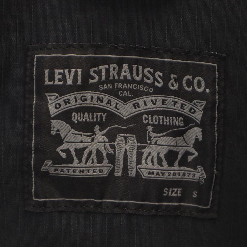 Levi's Рубашка-куртка S Черная серия Мужская Б/У