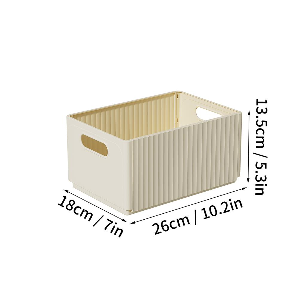 Folding Clothes Organizer Pull Out Underwear Bra Plastic Storage Box Large Capacity Drawer Wardrobe Clothes Storage Organizer