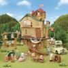 Sylvanian Families Семейный поход Дом на дереве в ST Mark Сертификация 3 года и старше Игрушечный кукольный домик Sylvanian Families EPOCH [Dokidoki