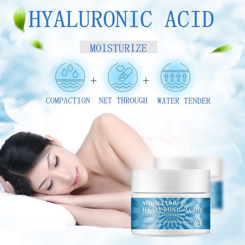 Крем-эссенция с гиалуроновой кислотой, увлажняющий питательный крем, уменьшает морщины, осветляет кожу, крем для лица, уход за кожей лица