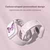 3D Laser‑Engraving Silicone Watch Band for Apple Watch 38mm 40mm 41mm Series11 42mm, Replacement Strap, Strap Only