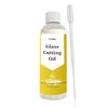 Glass Cutting Oil 118Ml Glass Cutting Oil Is Used For Cutting Stained Glass Glass Bottles Tiles And Mirrors