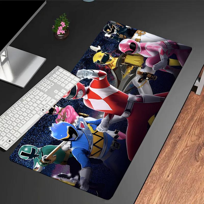 Rangers Team-up Mouse Pad, Rubber Base, Mouse Pad for Gamers and Office Use, Gaming Desk , Easy To Clean Mat Christmas fan gifts