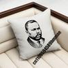 For Marcus Garvey Black Red Green Africa Panafrikanische Flagge Throw Pillow Case Sham Square Car Pillowcase Pad Cushion Cover