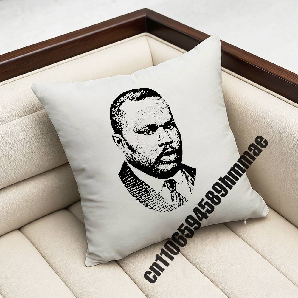 For Marcus Garvey Black Red Green Africa Panafrikanische Flagge Throw Pillow Case Sham Square Car Pillowcase Pad Cushion Cover