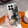 Чехол 'Цветы для отдыха' для Xiaomi 15 Pro, Прозрачные чехлы для телефона, Цветная мягкая задняя крышка для Xiaomi15 15Pro, Силиконовый противоударный корпус