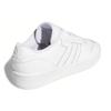 adidas Womens Rivalry Low 'Cloud White' (women's sizes) Cloud White / Cloud White / Core Black Skate Shoes FV4225