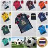 THAILAND National Football Soccer Training JERSEY CHEER Fan Version Quick Dry Shirt Polo Polyester Short Sleeve Uniform Elephant Logo Sport Outdoor