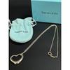 Б/У TIFFANY&Co. Колье Tiffany Открытое Сердце Серебро 925 Пробирка A233