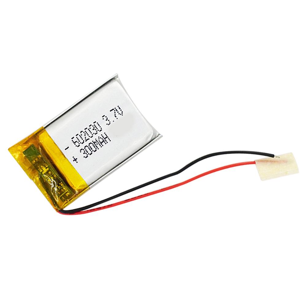 3,7 В 300 мАч 602030 LiPo полимерный аккумулятор для MP4\MP5/PSP GPS Bluetooth наушников