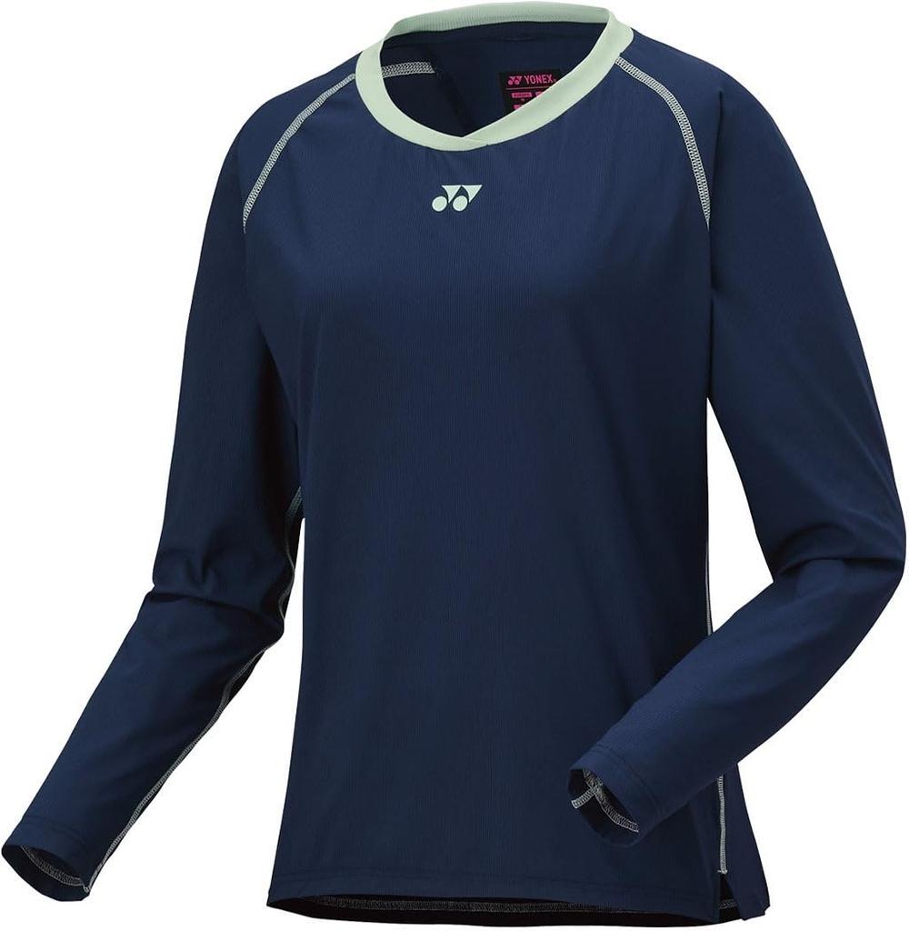 Long Sleeve Shirt Game Shirt Dark Navy O [Yonex] Women's (Long Sleeve) (554)