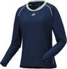 Game Dark Navy Size Long Sleeve Women's Shirt, (554), L,
