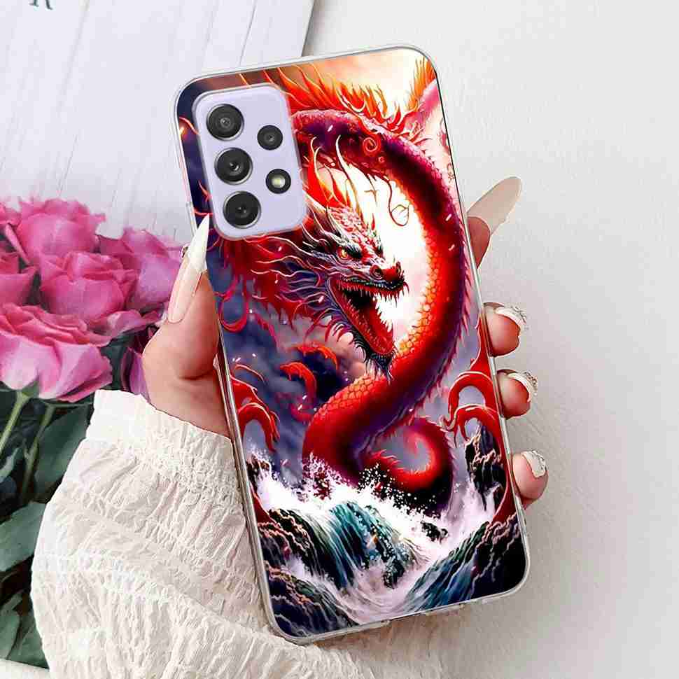 Модный чехол для Samsung Galaxy A72 Мягкий силиконовый TPU Чехлы для телефона для Samsung A 72 A72 4G 5G GalaxyA72 Задняя крышка
