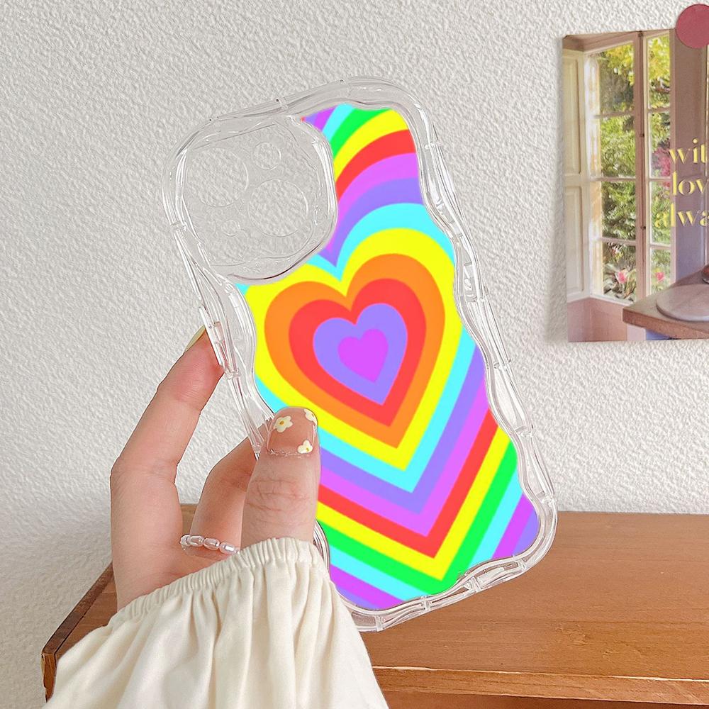 Ae93 Радужный художественный дизайн защитные чехлы для телефонов Samsung S23 S24 Ultra A55 A14 A25 A13 Infinix Hot 40 Pro Tecno Spark 20C Wave TPU задняя крышка