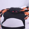 Pet Spider Costume Halloween Furry Giant Simulation Spider Apparel for Cats Small Medium Dogs Pet Halloween Party Cosplay Dress Up Accessory