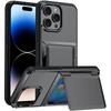 Для iPhone 16 SE 16 Pro Max 15 14 Plus 13 12 Pro Max чехол-кошелек со скрытым держателем для карт прочный защитный чехол для телефона