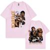 Unisex Loose Hip Hop Gothic Vintage Movie Scarface T Shirt Printed With Al Pacino Tony Montan Unisex And Unisex TShirt