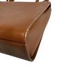 Burberrys 2-way Vintage V leather Shoulder Bag Brown leather Used