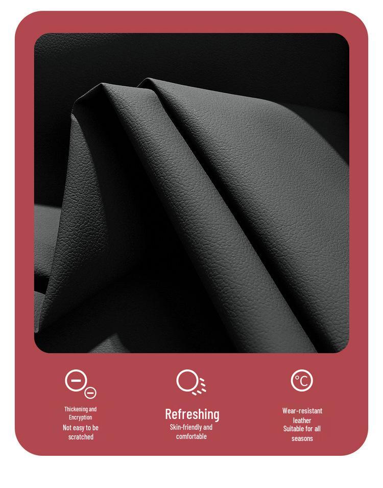 Новая модель Полностью кожаная подушка на сиденье автомобиля для Tank 300 - Универсальная посадка для пятиместного автомобиля, Все сезоны