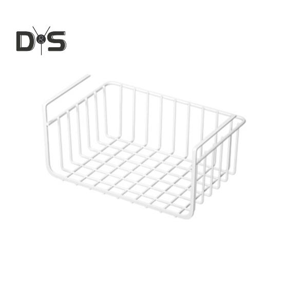 Подвесная корзина, прочная, выдерживает большую нагрузку, простая установка, органайзер для полок под шкафом, выдвижная корзина для хранения