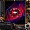 Настенный гобелен Eintracht Frankfurt Футбольный принт Ткань для гостиной спальни Домашний декор