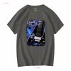 Vintage Randy Rhoads Guitar Hero Cotton Black S 5XL T Shirt vintage Washed streetwear designer clothes Unisex Comfortable