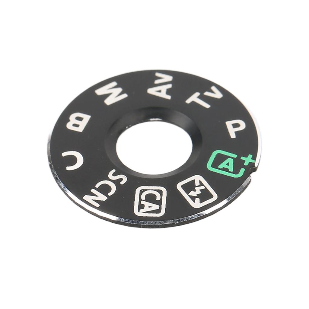 Диск выбора режима Панель Поворотный стол Патч Шильдик Табличка Замена для 70D Детали для ремонта камеры