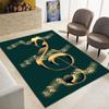 3D Creative Music Note Large Carpet, Living Room, Bedroom Sofa Carpet, Kitchen, Bathroom Door Mat, Non Slip Floor Mat Gift