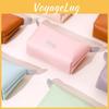 New Heartbeat Waterproof Dumpling Bag Cosmetic Bag Toiletry Bag Portable Hand-held Storage Bag Candy Color Cosmetic Bag Wholesale