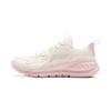 Li Ning Light Lanying Амортизирующие износостойкие дышащие легкие низкие повседневные кроссовки для бега женские слоновая кость ARSV076-1