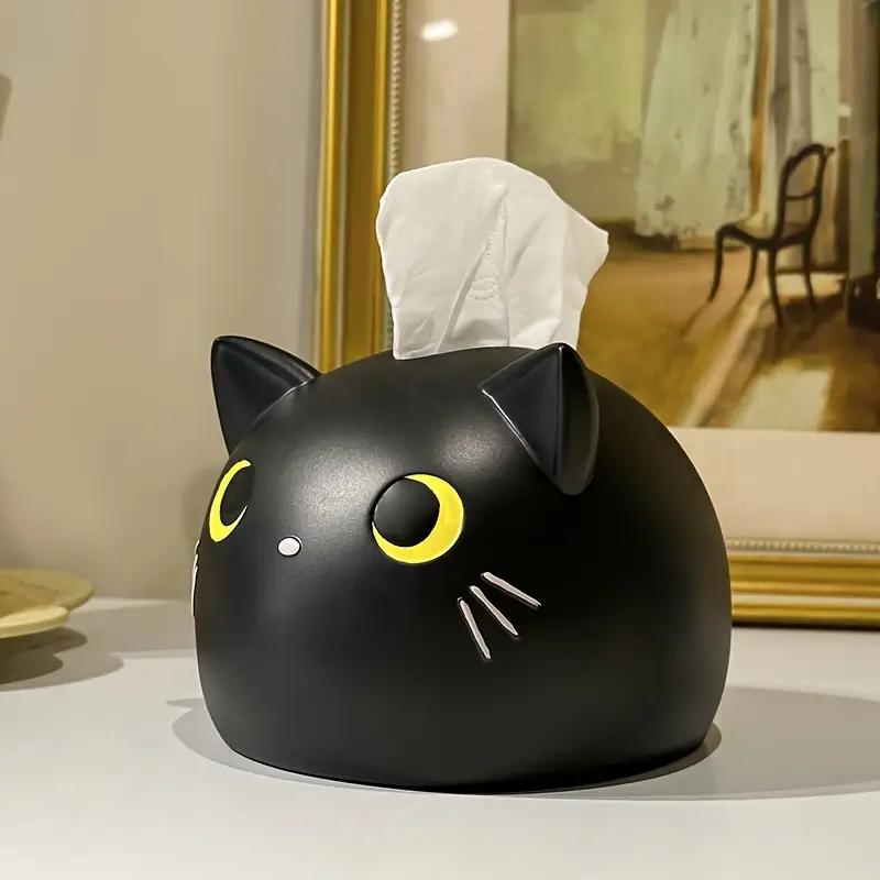 Мультяшная Милая Кошка Коробка для Платочков Дом Гостиная Кухня Настольная Многофункциональная Бумажная Коробка Креативная Модная Домашняя Декорация