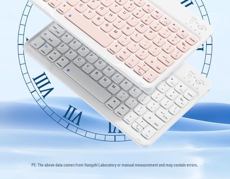 Универсальная Bluetooth-клавиатура BOW HANGSHI X19 для планшетов и телефонов