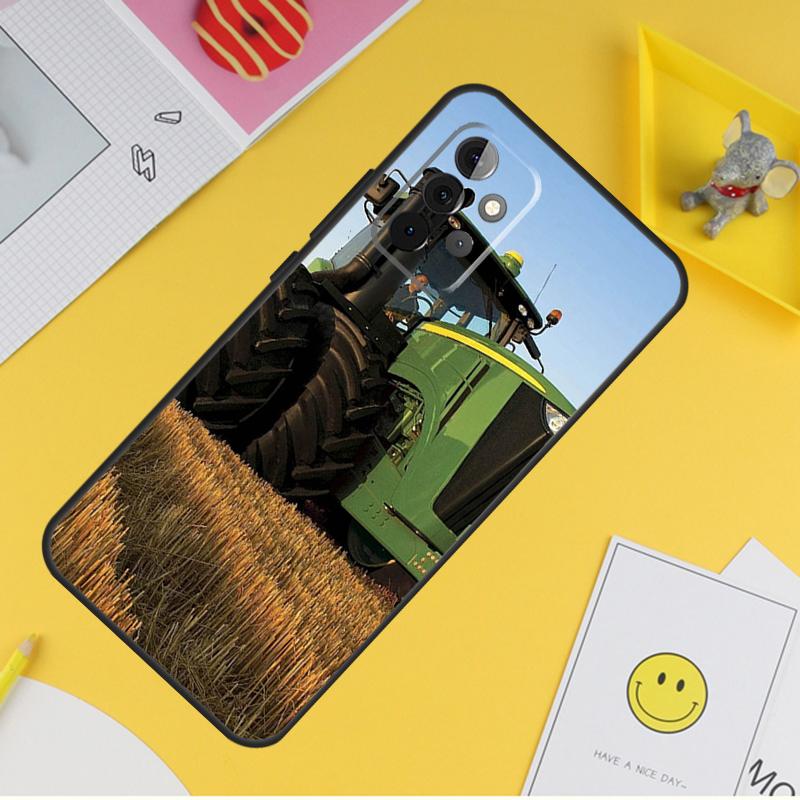 Сельскохозяйственный трактор для Samsung Galaxy A14 A34 A54 A12 A32 A52 A51 A71 A53 A33 A13 A15 A25 A35 A55 чехол для телефона