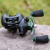 Рыболовная катушка Рыболовная катушка для приманки с ручкой из ЭВА, передаточное число 8,1:1, карбоновая рыболовная катушка для приманки