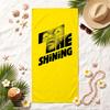 The Shining Soft Beach Towel Stylish Beach Pool Towel for Summer Seaside Vacation Travel