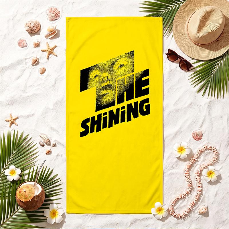 The Shining Soft Beach Towel Stylish Beach Pool Towel for Summer Seaside Vacation Travel